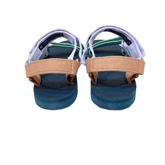 TEVA original universal sandals in orion blue multi Size 10 - Picture 8 of 12